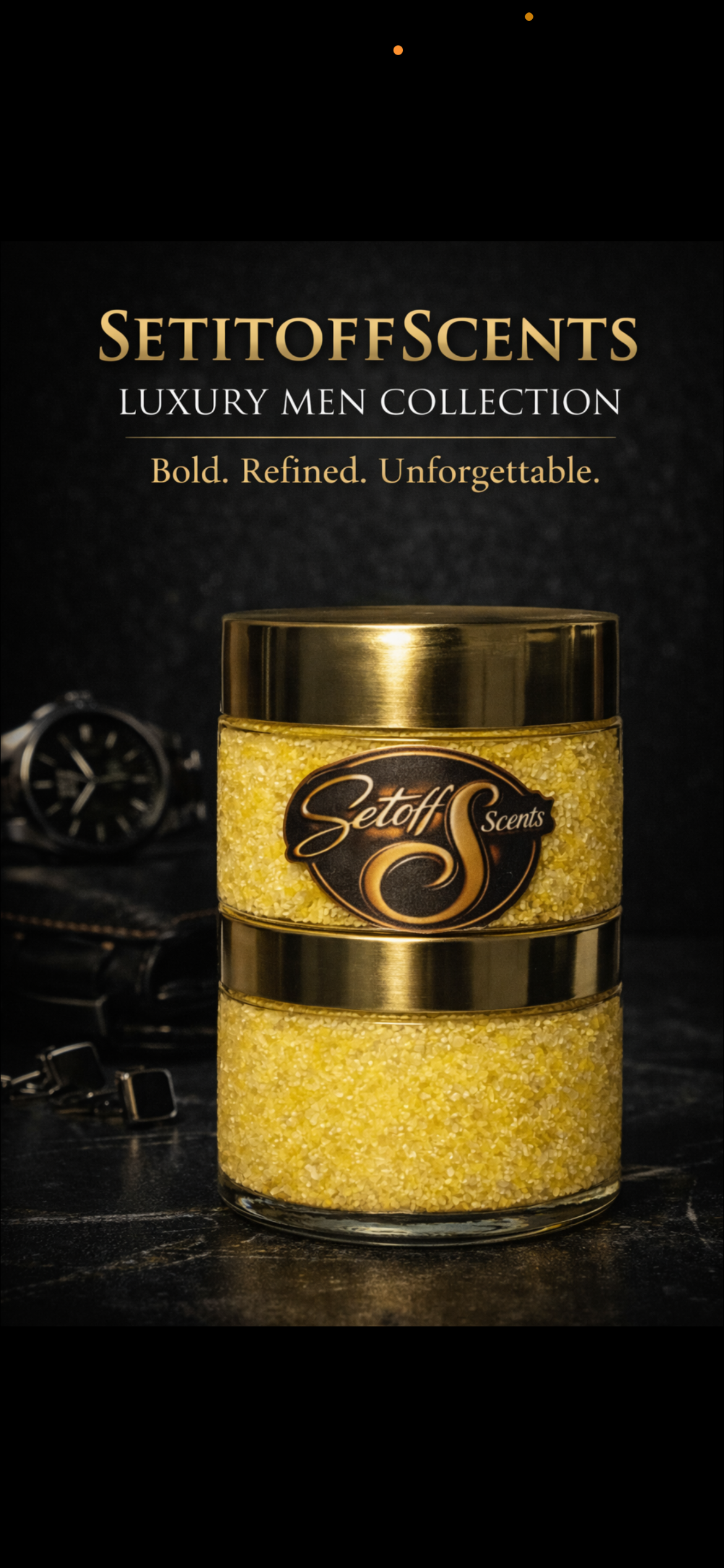 Luxury Men BodyScrub