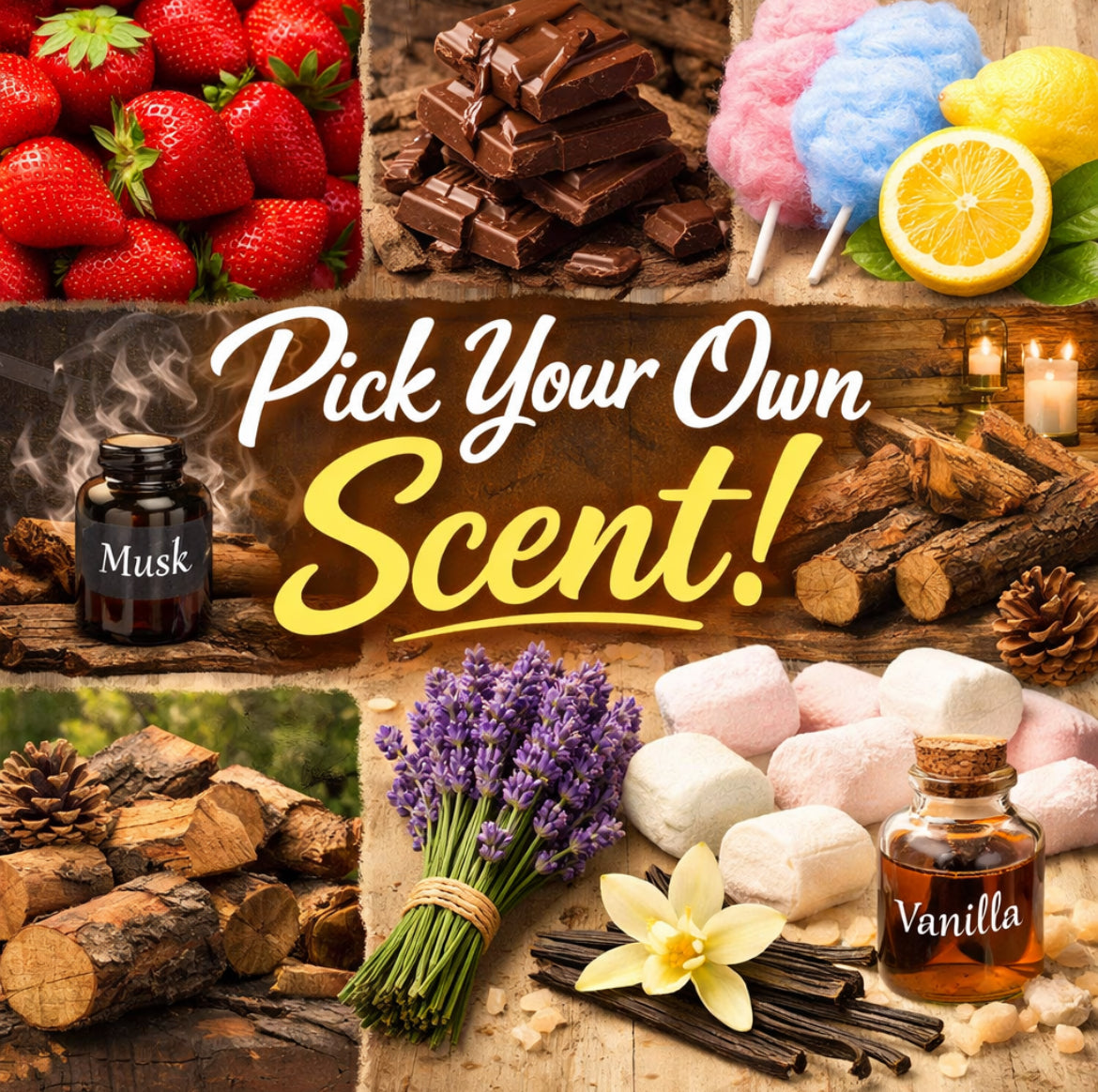 Create your own scent